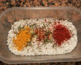 Foto del paso 7 de la receta Brochetas de sardinas marinadas con alcachofas