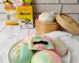 Foto langkah ke 5 dari resep Bakpau (No Mixer).