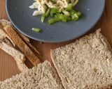 A picture of step 1 of Egg Mayo Sandwich.