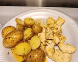 Foto del paso 7 de la receta: Papas y pollo