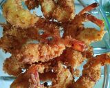 Foto langkah ke 5 dari resep Udang Tempura.