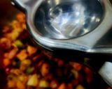 A picture of step 3 of Peanut BHEL (Diet Bhel).