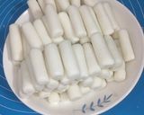 Hình bước làm 3 của món 🍚🥄😷Tokbokki tự làm tại nhà.👩🏻🍳🤪
