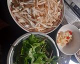 九層炒杏鮑菇的食譜步驟1照片
