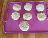 Une image de l'étape 4 de Croquettes de thon et croquettes au jambon #tablierdor2023.