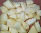 Hình bước làm 2 của món Chè Trái Lê Tuyết Nhĩ