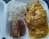 Foto del paso 8 de la receta: Rollitos de plátano maduro rellenos de queso y bocadillo🍯🧀