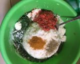 A picture of step 3 of Dambun masara.