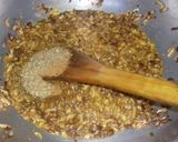 A picture of step 4 of Chane ki tarkari  sehri special.