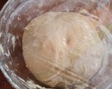 A picture of step 4 of Coconuts doughnuts.