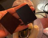 Foto del paso 1 de la receta: Budincitos de plátano y chocolate