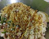 Foto langkah ke 3 dari resep Mie Goreng Sambal Pecel.