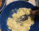A picture of step 1 of Banana chocolate muffins.