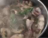 Foto del paso 4 de la receta: Conejo a la mostaza (sobre bulgur, que me tiene enamorao a mí el bulgur)