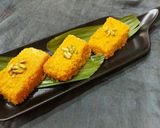 A picture of step 5 of Mango Milk Cake.