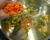 Foto del paso 3 de la receta: Arroz frito con gambas