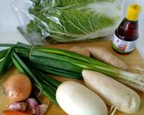 Foto del paso 1 de la receta: Kimchi {plato nacional coreano}