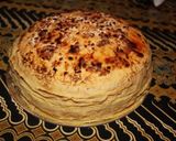 A picture of step 13 of Creme brûlée Crêpes Cake.