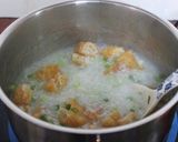 Hình bước làm 5 của món Cháo nêm chay