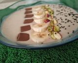A picture of step 4 of Mowz bil-Laban (Banana Smoothie).
