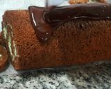 Foto del paso 15 de la receta: Pionono de chocolate y menta
