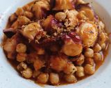 Foto del paso 4 de la receta: Garbanzos con pulpo