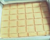Ciasto na zimno z herbatników z kremem i kajmakiem krok przepisu 2 zdjęcie