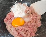 Foto langkah ke 1 dari resep Bola-bola daging bumbu rendang.