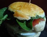 Foto del paso 4 de la receta: Sándwich con pan sin levadura