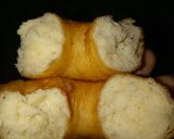 Foto langkah ke 7 dari resep Donat Eggless empuk.