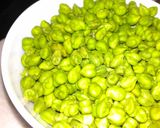 A picture of step 1 of Fresh green gram halwa.