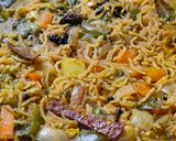 છોલે પુલાવ (Chhole Pulao Recipe In Gujarati) રેસીપી સ્ટેપ4ફોટો