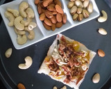 A picture of step 4 of Nuts on slice😉😋.