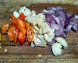 Foto langkah ke 4 dari resep Tumis daun bawang merah.