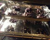 A picture of step 8 of Blueberry oatmeal cookies.