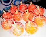 A picture of step 7 of Carrot coconut ladoo.