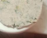 A picture of step 3 of Palak aloo pranthi.
