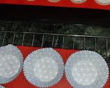 A picture of step 2 of Choco Chips Muffins no egg no butter no milkmaid.