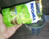 Foto langkah ke 5 dari resep Ubi Halaya Matcha Latte.