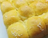 Foto langkah ke 9 dari resep 💛 Roti Sobek Labu Kuning~.