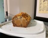 Une image de l'étape 17 de Cake aux cacahuètes et banane.