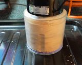 A picture of step 3 of Oats nutrition bar.