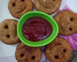 स्माइली (smiley recipe in Hindi) रेसिपी चरण 5 फोटो