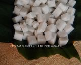 Foto langkah ke 8 dari resep Ketupat magicom 1:3.