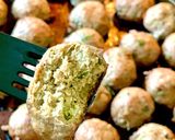 A picture of step 4 of No-Waste Home Cooking: My Meatball Recipe (Part 1): Chicken and Beef Meatballs (Oven Version).