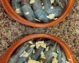 Foto del paso 3 de la receta: Langostinos al ajillo en freidora de aire