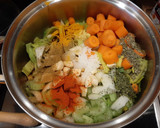 Foto del paso 2 de la receta: Cocido vegano o potaje de garbanzos