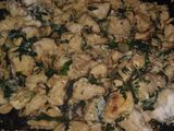 Lasaña de pollo espinaca a la crema 👩‍🍳🧀🍷