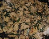 Foto del paso 4 de la receta: Lasaña de pollo espinaca a la crema 👩‍🍳🧀🍷