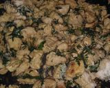 Foto del paso 4 de la receta: Lasaña de pollo espinaca a la crema 👩‍🍳🧀🍷